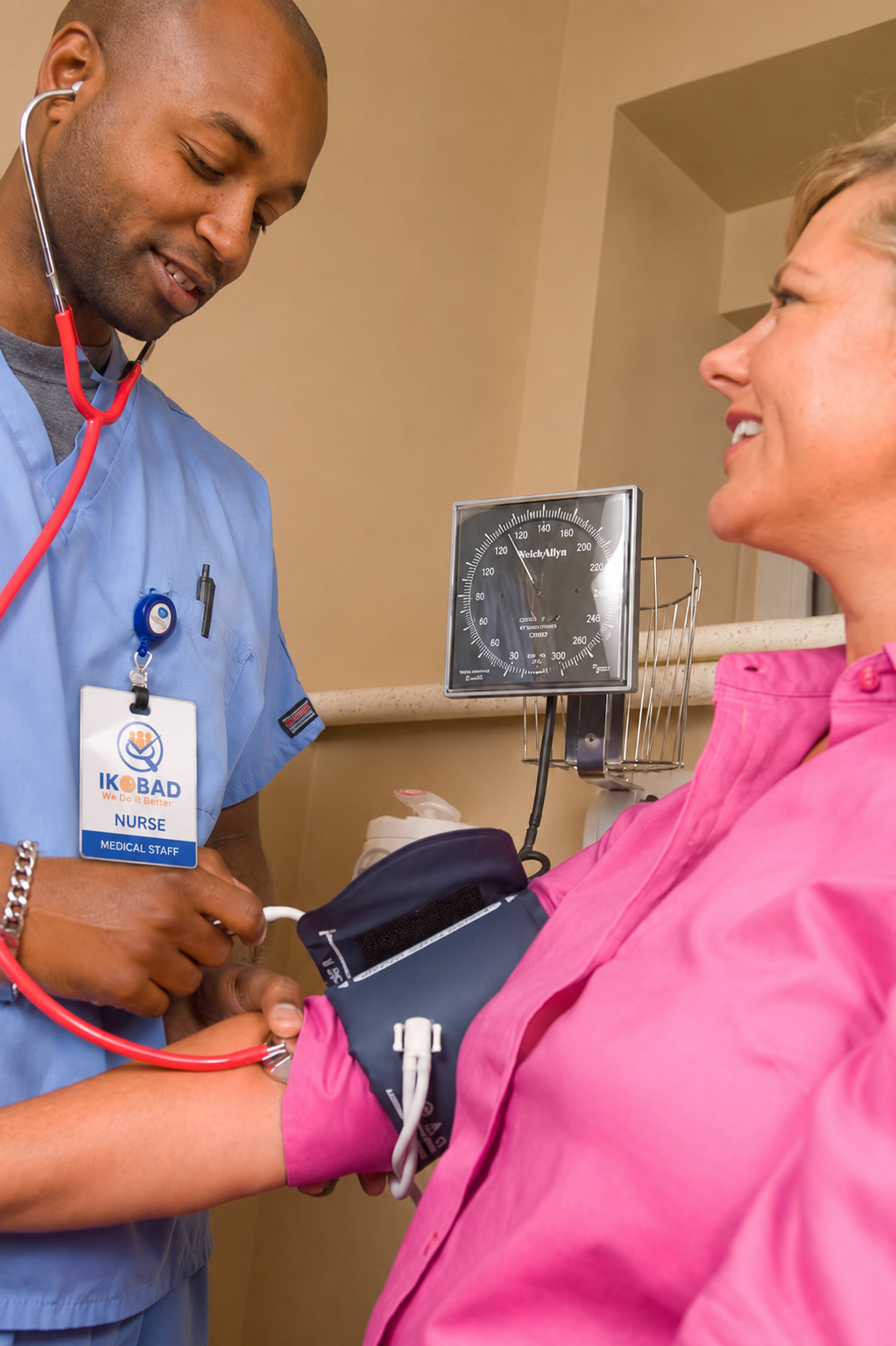 Healthcare professionals